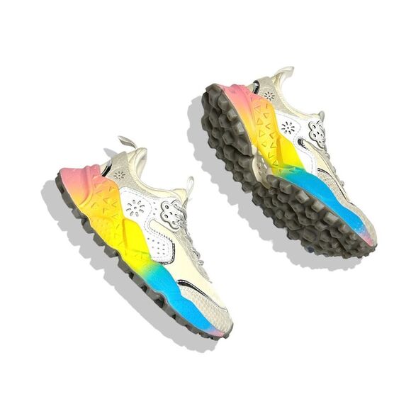 Free People x Flower Mountain Addison Tie-Dye Sneakers $240 - Picture 2 of 9